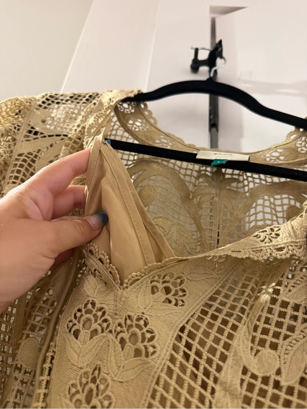Farm Rio Lace Dress - Picture 5 of 7